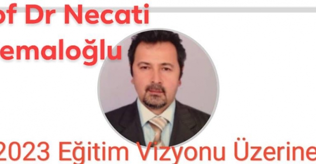 2023 Eğitim Vizyonu Üzerine…