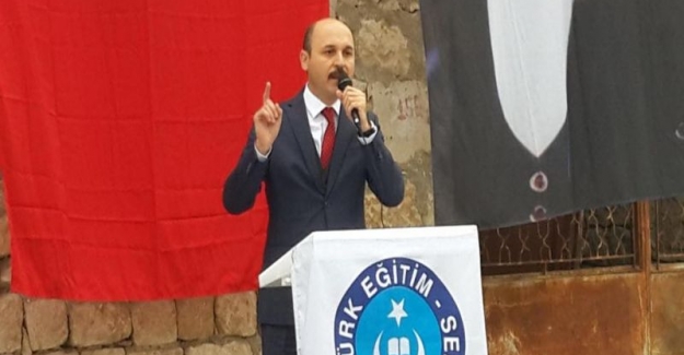 Talip Gelyan: "Şubat 2019'da 40 Bin Öğretmen Ataması Yapılsın"