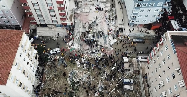 İstanbul'da Çöken Binanın Altında Can Veren Baba Ve Kızla İlgili Kahreden Detaylar Ortaya Çıktı
