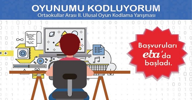 Oyunumu Kodluyorum Yarışması EBA'da