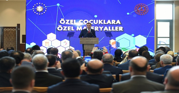 "ÖZEL ÇOCUKLARA ÖZEL MATERYALLER" GELİYOR