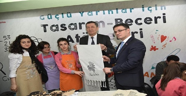 Türkiye'de İlk Kez Tasarım ve Beceri Atölyesi Açıldı