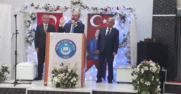 Talip Geylan: “Gerek Cumhurbaşkanı Erdoğan, gerekse Bakan Ziya Selçuk, açıklamalarında hak, adalet, liyakat vurgusu yapmaktadır.