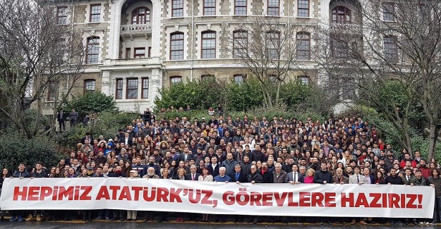 Boğaziçi Üniversitesi öğrencilerinden Beklenen büyük tepki geldi
