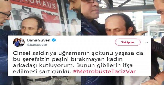 Metroda Genç Kadını Taciz Eden Şahıs Tutuklandı