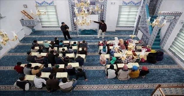 Milli Eğitim Bakanlığından “Dersimi Camide Yapıyorum” protokolü: 