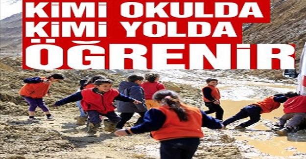 Öğrencilerin Yol Çilesi