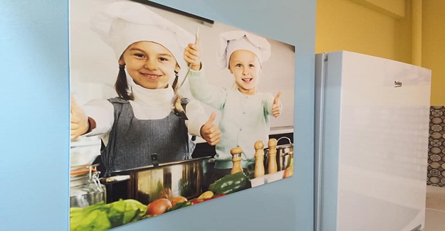 Sincan İMKB ilköğretim okulu, öğrenciler için mutfak beceri atölyesi tasarladı