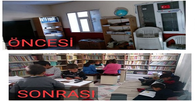 Türkiye okuyor 1 kütüphane kuruyor