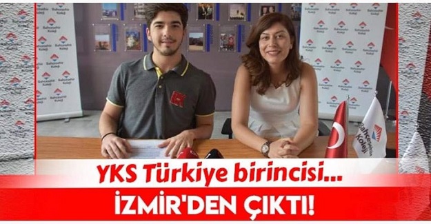 2019 YKS Türkiye Birincisi İzmir'den...