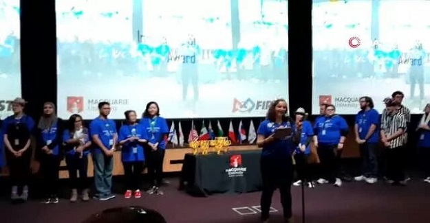 Türk öğrencilerden gururlandıran ödül: Liseli öğrenciler 52 ülke arasından 1'inci oldu