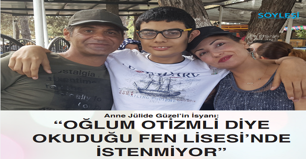 Türkiye’de Fen Lisesi’ni kazanan 2. otizmli öğrenci olan Mert Ünsal