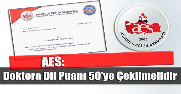 Doktora Dil Puanı 50’ye Çekilmelidir