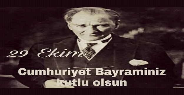 Hayatta olduğu son bayram, 1938'in Cumhuriyet Bayram'ı gecesi Dolmabahçe'de hasta yatıyordu...