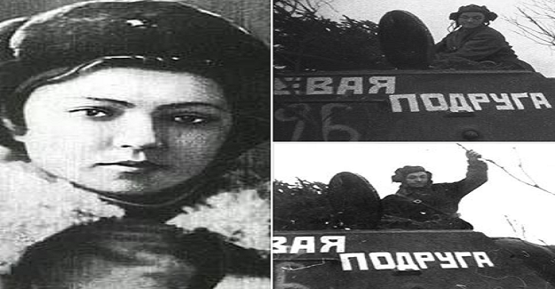 Nazilerden Kocasının İntikamını Almak İçin Tank Satın Alan Kadın