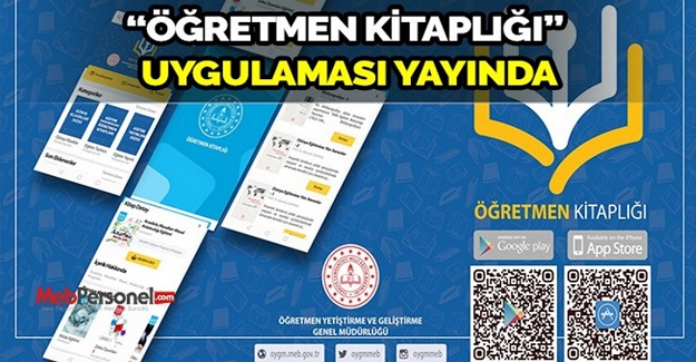 Öğretmen Kitaplığı Uygulaması Yayında