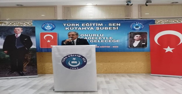 Türk Eğitim Sen Kütahya Şube istişare toplantısı düzenledi.