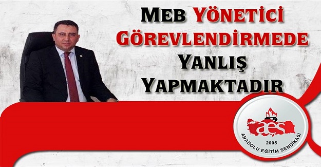 Yönetici Görevlendirmede Boş Kontenjanlara Başvuru Alınmalıdır