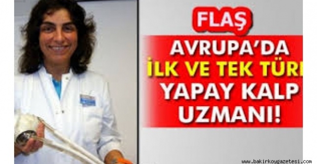İlk Yapay Kalp Naklini Yapan Dr. Dilek Gürsoy'a "Victress Ödülü"