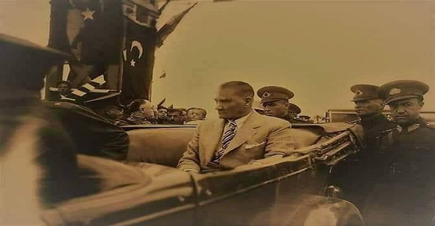 Mustafa Kemal Olduğumu Biliyorsun da …