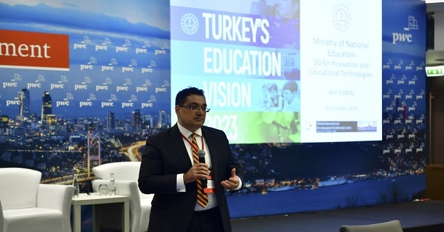 PWC Küresel Gelişme Konferansı'nda 2023 Eğitim Vizyonu ve Eğitim Teknolojileri alanında yapılanlar tanıtıldı