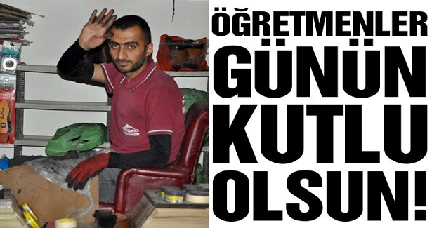 Türkiye'nin Acı Gerçeği: Ataması Yapılmayan Öğretmen Ayakkabı Boyacısı Oldu