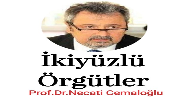 İKİYÜZLÜ ÖRGÜTLER