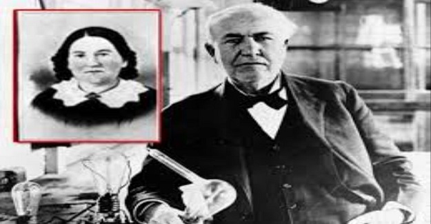 Thomas Edison bir gün eve geldiğinde annesine bir kağıt verdi