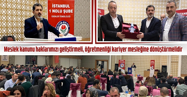 MEB Öğretmenliği kariyer mesleğine dönüştürmelidir