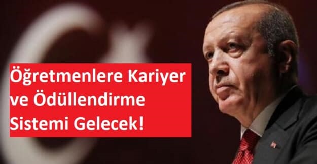 Öğretmenlere Kariyer Ve Ödüllendirme Sistemi Getirilecek