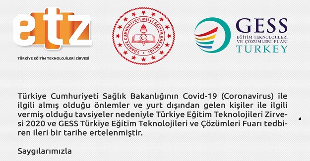 Türkiye Eğitim Teknolojileri Zirvesi 2020