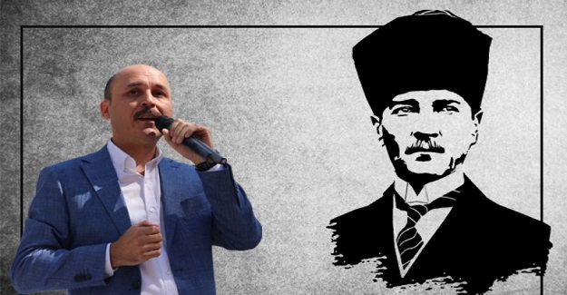 “ATATÜRK’Ü SEVMEYEN, TÜRK’E HASIM OLANDIR!”