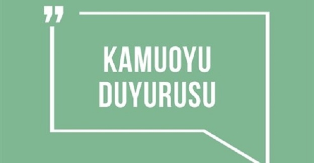 Uzaktan Eğitim Platformları Hakkında Kamuoyu Duyurusu