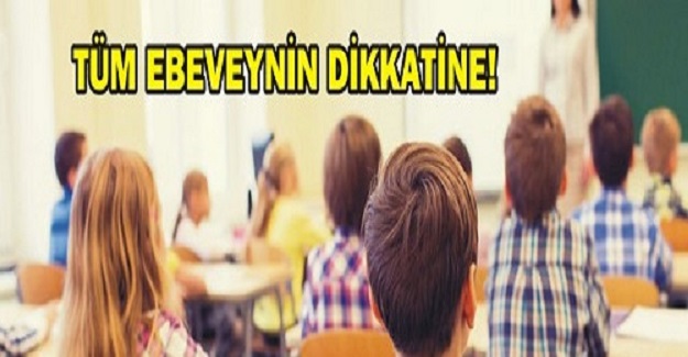 CİDDİ Ebeveynlerin pür dikkatine