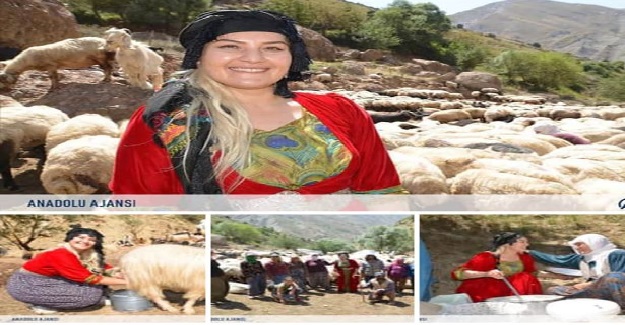 Hakkari Yüksekova 'da Mutlu Bir Köy Öğretmeni Alime Taşcı İle Tanışın