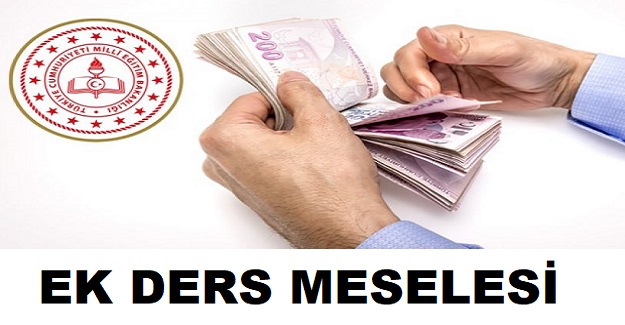 EK DERS MESELESİ