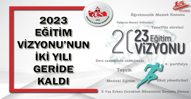 2023 EĞİTİM VİZYONU’NUN İKİ YILI GERİDE KALDI