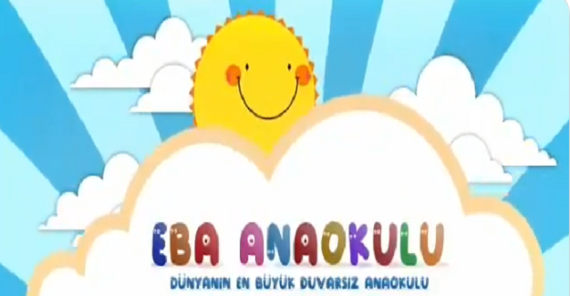 EBA Anaokulu TV Yayında