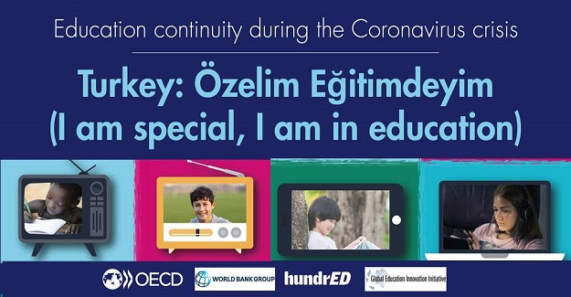 “Özelim Eğitimdeyim” mobil uygulaması, OECD tarafından tüm dünyaya örnek gösterildi.