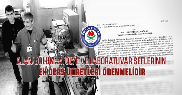 Bu Öğretmenlerin Ek Ders Mağduriyetleri Giderilmelidir