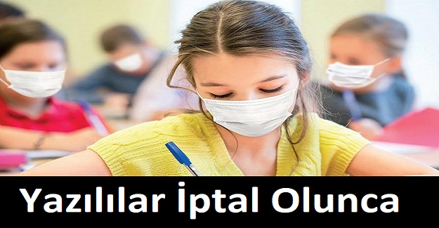 Yazılılar İptal Olunca