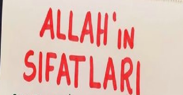 Allah'ın Sıfatları?