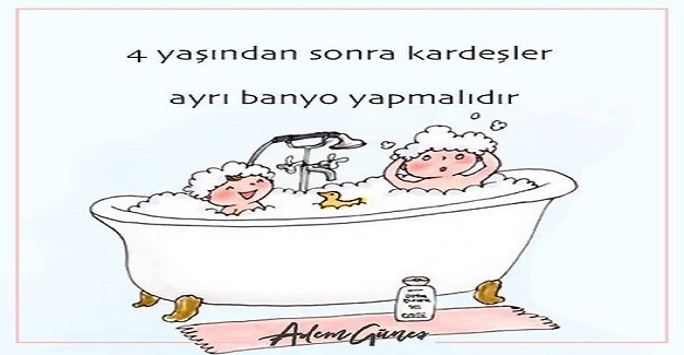 Çocuklar Kaç Yaşından Sonra Yalnız Banyo Yapmalı?