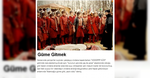 Güme Gitmek Deyiminin Anlamı ve Hikayesi