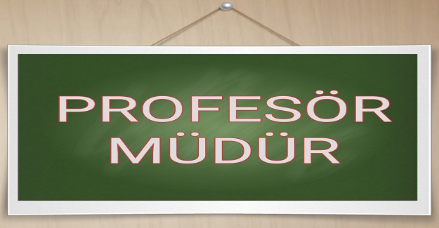 PROFESÖR MÜDÜR