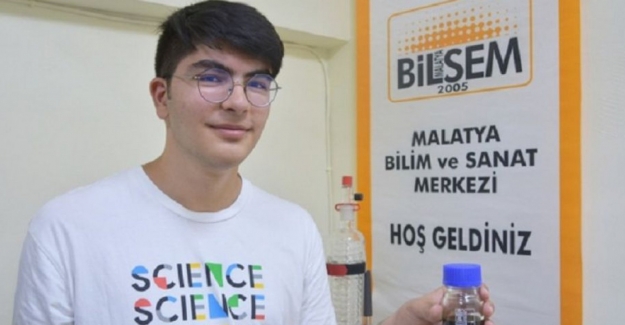 17 yaşındaki Feridun Balaban fizik projesiyle ABD’deki yarışmada birinci oldu