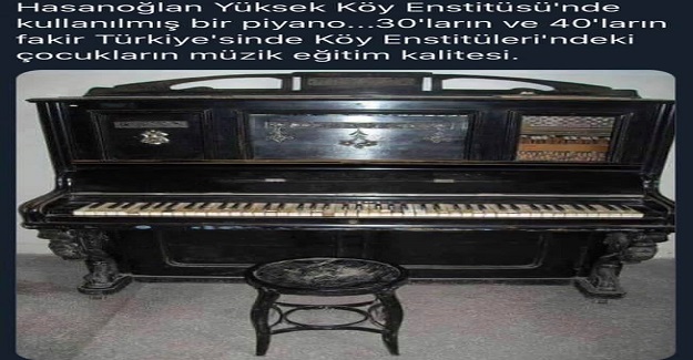 30'lu ve 40'lı Yılların Fakir Türkiye'sinde Okulların Müzik Eğitim Kalitesi