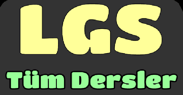 LGS TÜM DERSLER