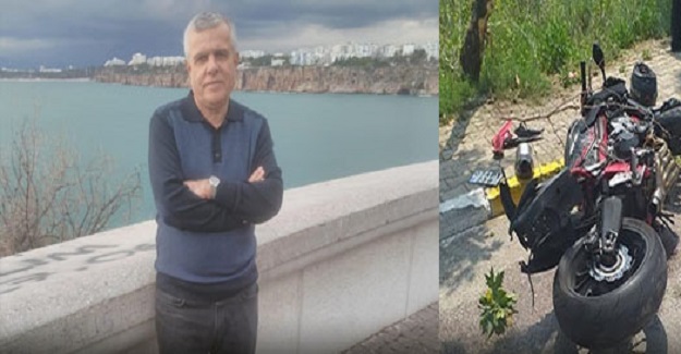 Motosikletin Çarptığı Öğretmen Hayatını Kaybetti