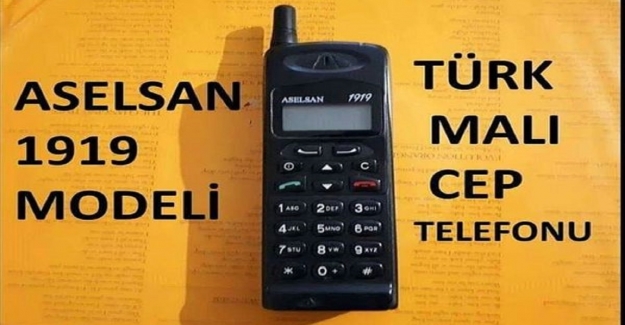 Türkiye'de Çıkan İlk Cep Telefonu?